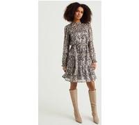 We Fashion Dress Short Multi-coloured Taille: M | Robes Mini Outlet | Femme