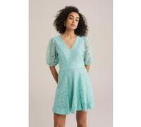 WE Fashion Robe aqua, Taille 40