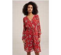 We Fashion Dress Short Red Taille: M | Robes Mini Outlet | Femme | Rouge