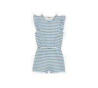 WE Fashion Ensemble bleu cobalt / blanc, Taille 146-152