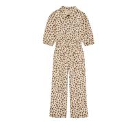 WE Fashion Ensemble crème / marron / lilas, Taille 146