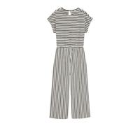 WE Fashion Ensemble noir / blanc naturel, Taille 146