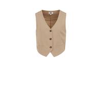 WE Fashion Gilet beige, Taille S-M