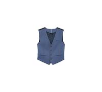 WE Fashion Gilet bleu chiné, Taille 146-152
