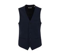 WE Fashion Gilet bleu nuit, Taille XS