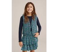 We Fashion Gilet Dark Blue Taille: 146/152 | Vestes Outlet | kids | Bleu