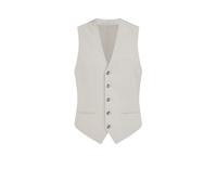 WE Fashion Gilet de costume greige, Taille 54