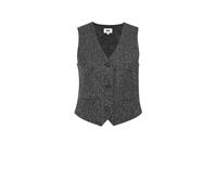 WE Fashion Gilet de costume gris foncé, Taille 32
