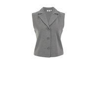 WE Fashion Gilet de costume gris foncé, Taille 42