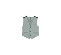 WE Fashion Gilet menthe / noir, Taille 122-128