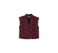 WE Fashion Gilet orange / rose / framboise / noir, Taille 170-176