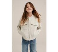We Fashion Girls Bomber Beige Taille: 122/128 | Vestes Outlet | kids | Marron
