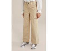 We Fashion Girls Cargo Pants Beige Taille: 152 | Pantalons Outlet | kids | Marron