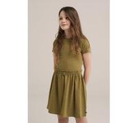 We Fashion Girls Dress Mid Length Moss Green Taille: 158/164 | Robes Outlet | kids | Vert