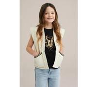 We Fashion Girls Gilet White Taille: 158/164 | Vestes Outlet | kids | Blanche