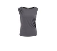 WE Fashion Haut gris foncé, Taille XL