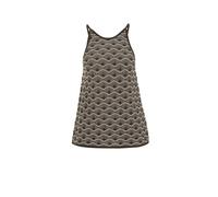 WE Fashion Haut menthe / vert foncé, Taille L