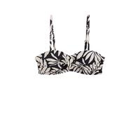 WE Fashion Hauts de bikini noir / blanc, Taille 85