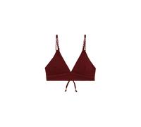 WE Fashion Hauts de bikini rose / rouge carmin / blanc, Taille 85