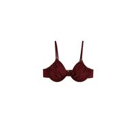 WE Fashion Hauts de bikini rouge foncé, Taille 70