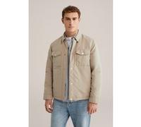 We Fashion Jacket Normal Length Beige Taille: S | Vestes légères Outlet | Homme | Marron