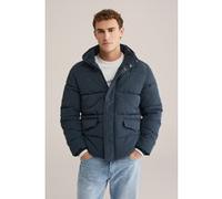 WE Fashion Veste d’hiver bleu foncé, Taille M