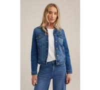 We Fashion Jacket Normal Length Dark Blue Taille: S | Vestes en jeans Outlet | Femme | Bleu