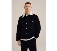 We Fashion Jacket Normal Length Dark Blue Taille: XXL | Vestes légères Outlet | Homme | Bleu