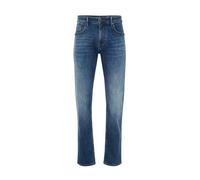 WE Fashion Jean bleu / bleu foncé, Taille 28 Longueur 32