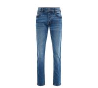 WE Fashion Jean bleu denim, Taille 32 Longueur 32
