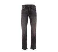 WE Fashion Jean gris foncé, Taille 32 Longueur 34