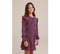 We Fashion Jurk Bright Pink Taille: 158/164 | Robes Outlet | kids | Rose