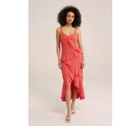 We Fashion Jurk Coral Pink Taille: L | Robes Outlet | Femme | Orange