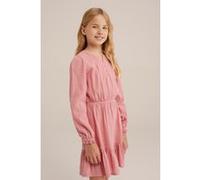 We Fashion Jurk Light Pink Taille: 134/140 | Robes Outlet | kids | Rose