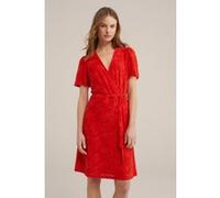 We Fashion Jurk Midi Fire Red Taille: M | Robes Outlet | Femme | Rouge