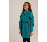 We Fashion Jurk Moss Green Taille: 122/128 | Robes Outlet | kids | Vert