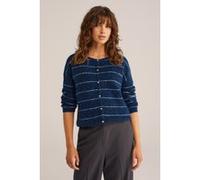 We Fashion Knitted Cardigan Dark Blue Taille: M | Pulls en Maille Outlet | Femme | Bleu
