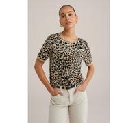 We Fashion Knitted Cardigan Light Brown Taille: M | Vestes Outlet | Femme | Marron