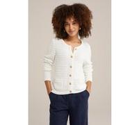 We Fashion Knitted Cardigan Off-white Taille: S | Vestes Outlet | Femme | Blanc