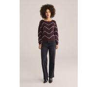 We Fashion Knitted Pullover Aubergine Taille: XL | Pulls en Maille Outlet | Femme