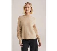 We Fashion Knitted Pullover Beige Taille: XXXL | Pulls en Maille Outlet | Femme | Marron