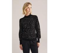 We Fashion Knitted Pullover Black Taille: XL | Pulls en Maille Outlet | Femme | Le Noir