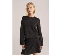 We Fashion Knitted Pullover Black Taille: XXXL | Pulls en Maille Outlet | Femme | Le Noir
