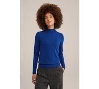 We Fashion Knitted Pullover Bright Blue Taille: L | Pulls tricotés Outlet | Femme | Bleu