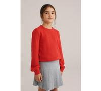 We Fashion Knitted Pullover Bright Red Taille: 158/164 | Pulls Outlet | kids | Rouge
