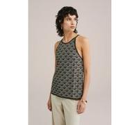 We Fashion Knitted Pullover Dark Green Taille: XS | Outlet | Femme | Vert