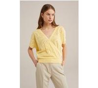 We Fashion Knitted Pullover Light Yellow Taille: S | Pulls en Maille Outlet | Femme | Jaune