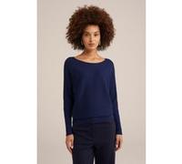 We Fashion Knitted Pullover Navy Blue Taille: XS | Pulls en Maille Outlet | Femme | Bleu