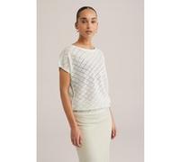 We Fashion Knitted Pullover Off-white Taille: L | Pulls en Maille Outlet | Femme | Blanc