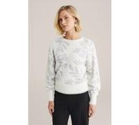 We Fashion Knitted Pullover Off-white Taille: M | Pulls en Maille Outlet | Femme | Blanc